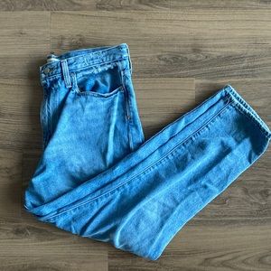 Madewell the mom jean
